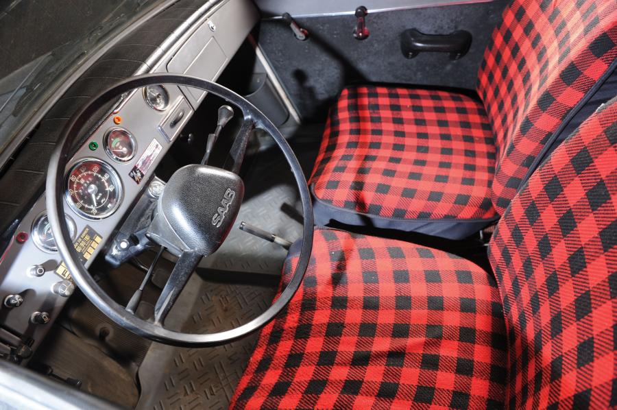  Saab 96 1968 года  (фото 6 из 8)